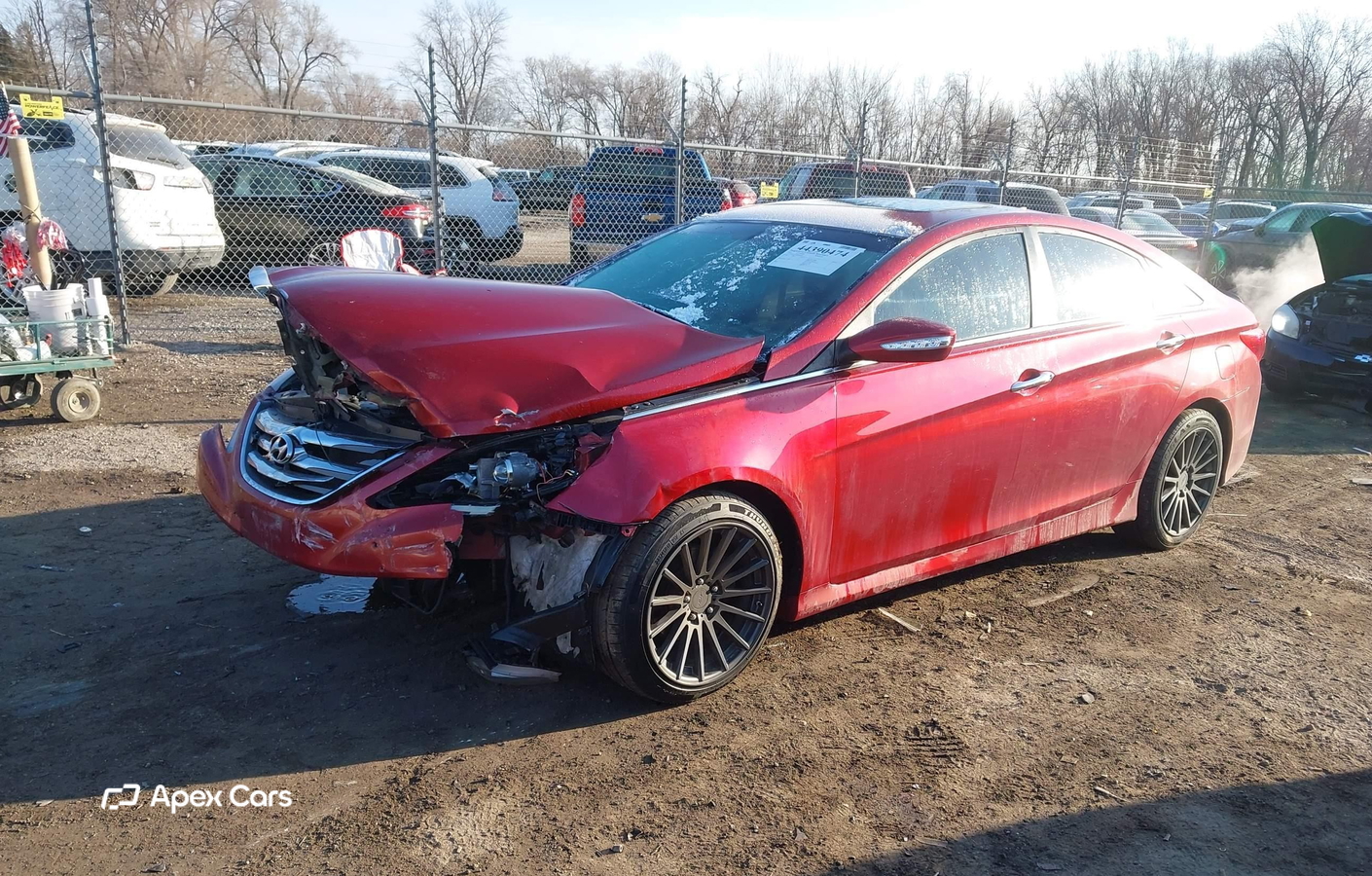 Hyundai Sonata 2014
