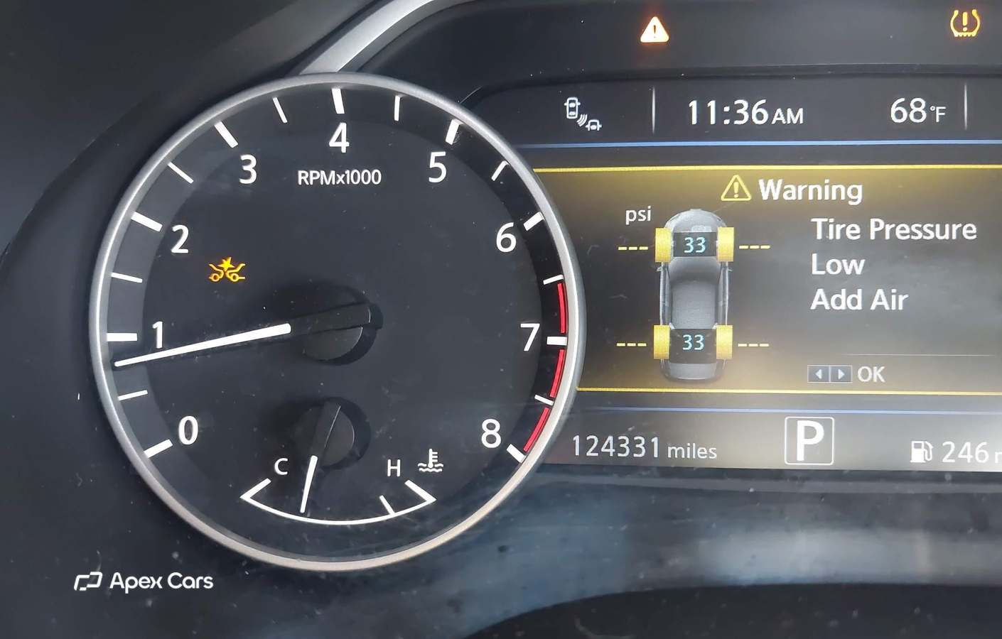 Nissan Maxima 2016