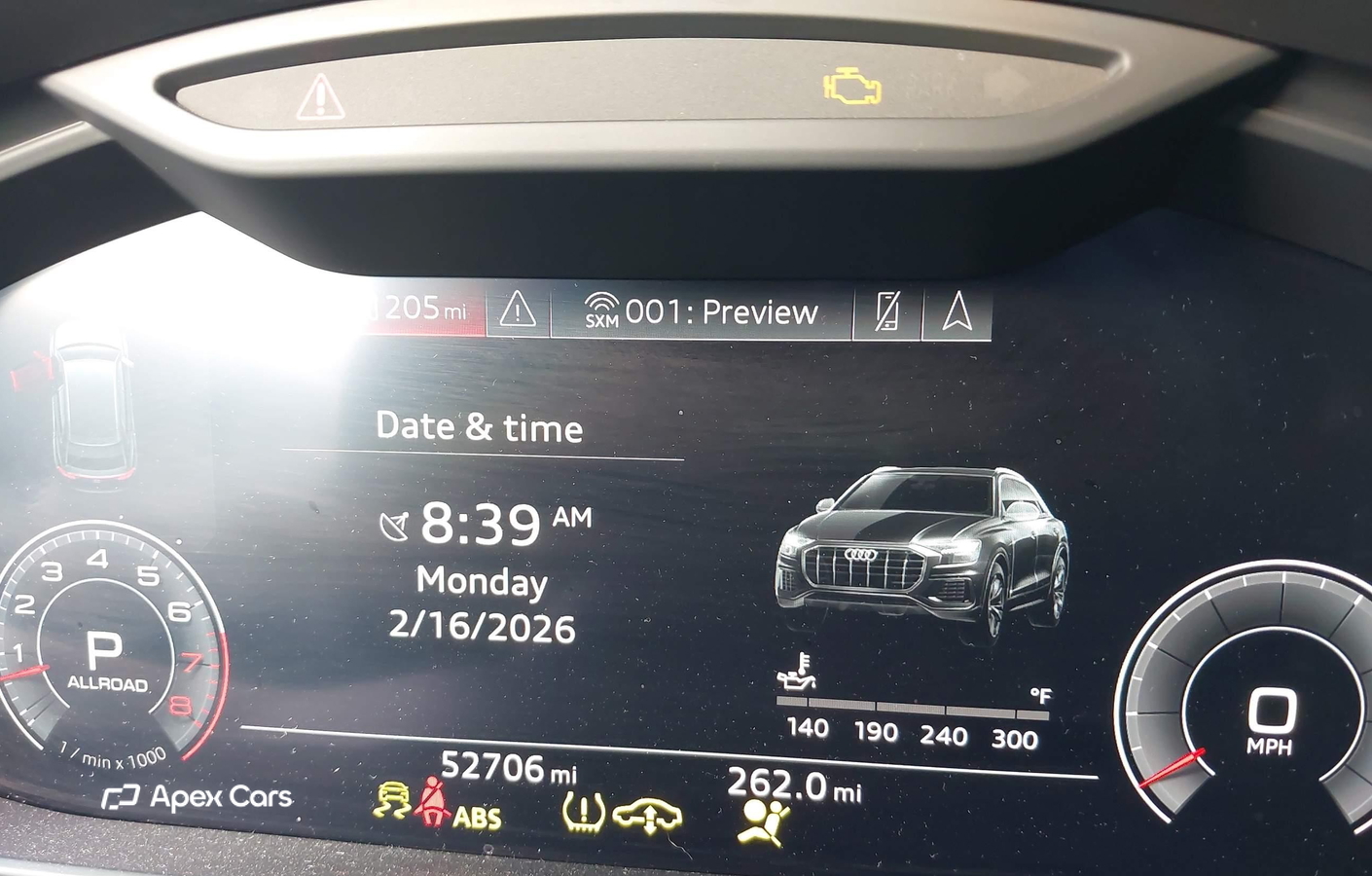 Audi Q8 2019