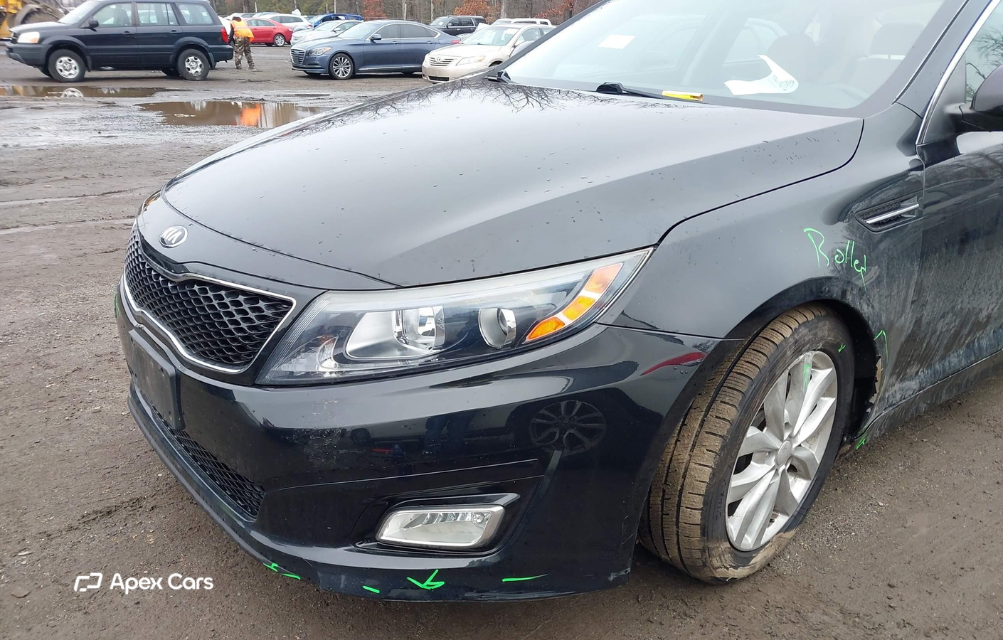 Kia Optima 2015