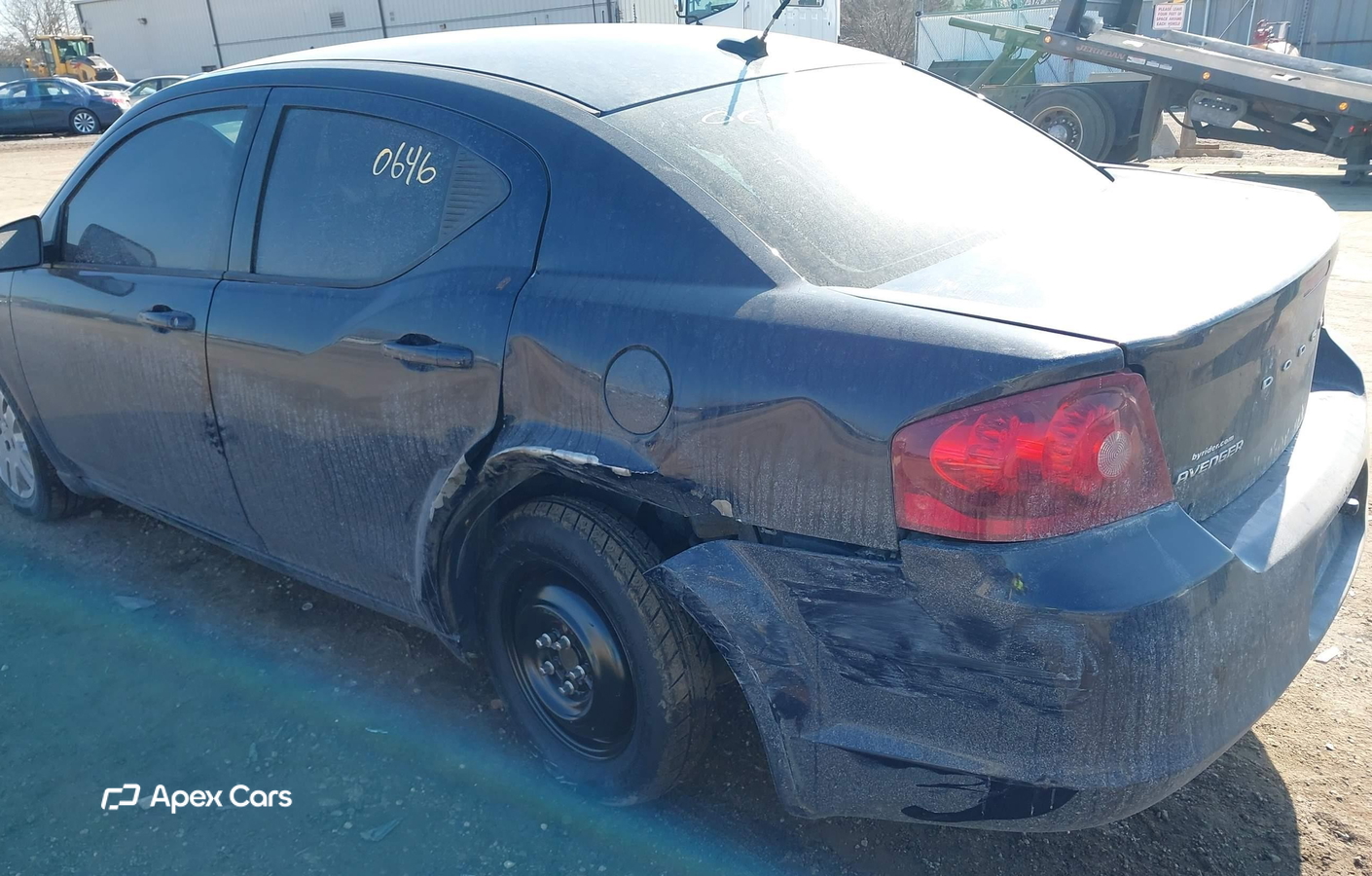 Dodge Avenger 2014