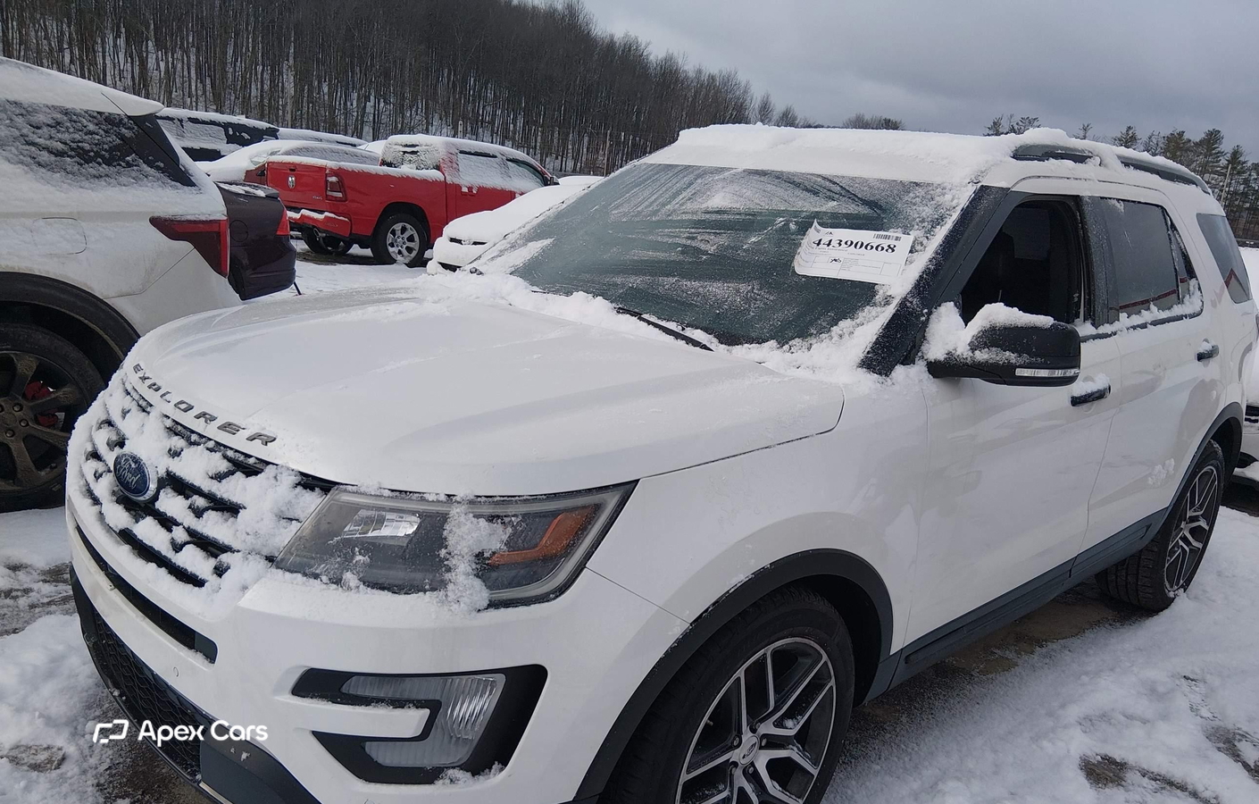 Ford Explorer 2016