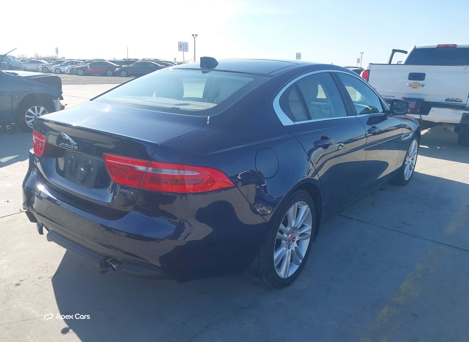 Jaguar XE 2019
