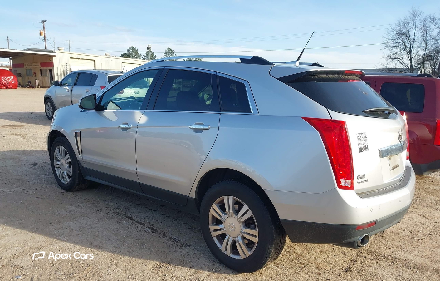 Cadillac SRX 2013