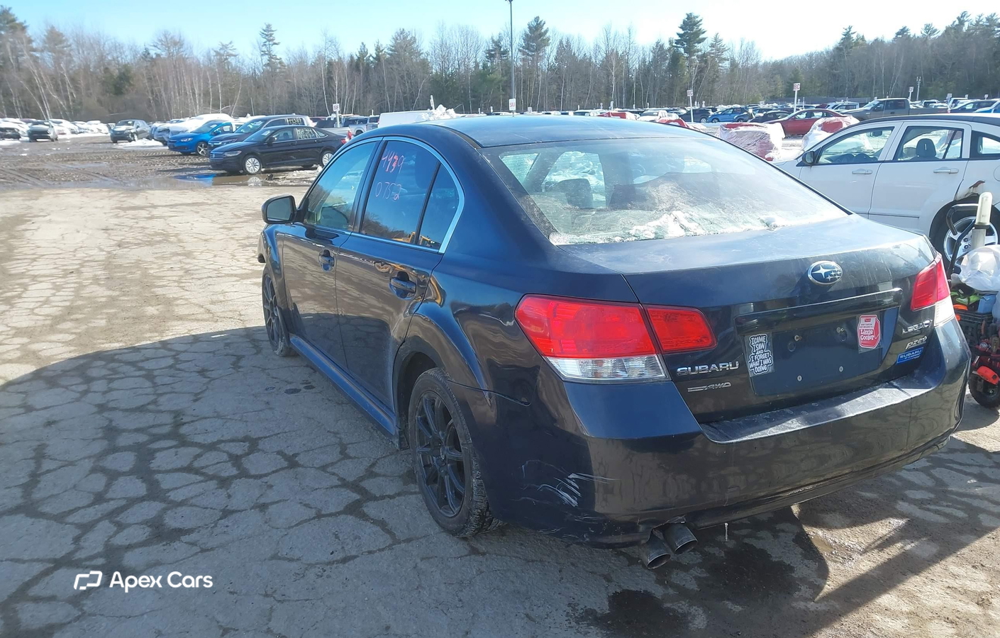 Subaru Legacy 2012