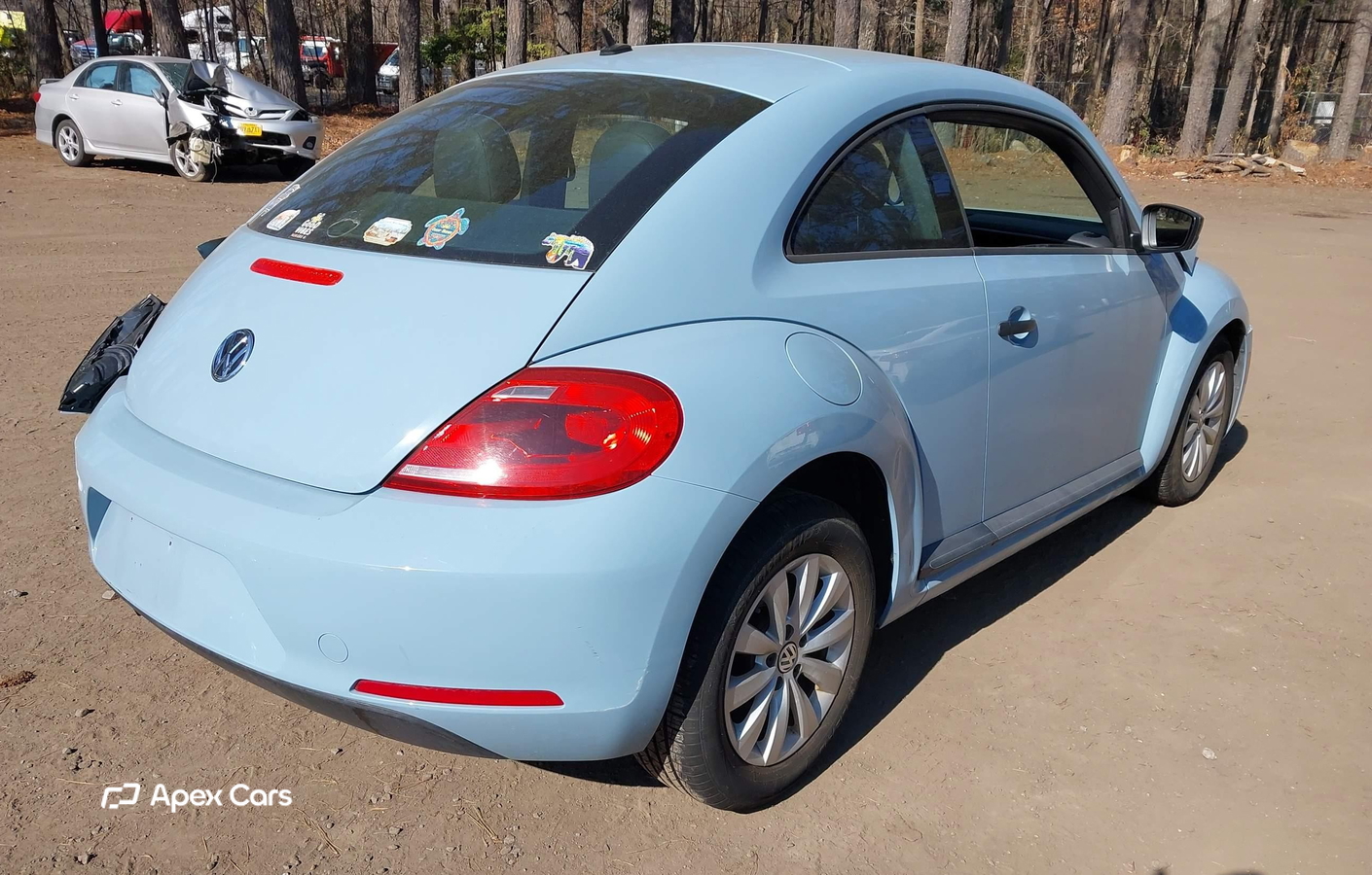 Volkswagen Beetle 2015