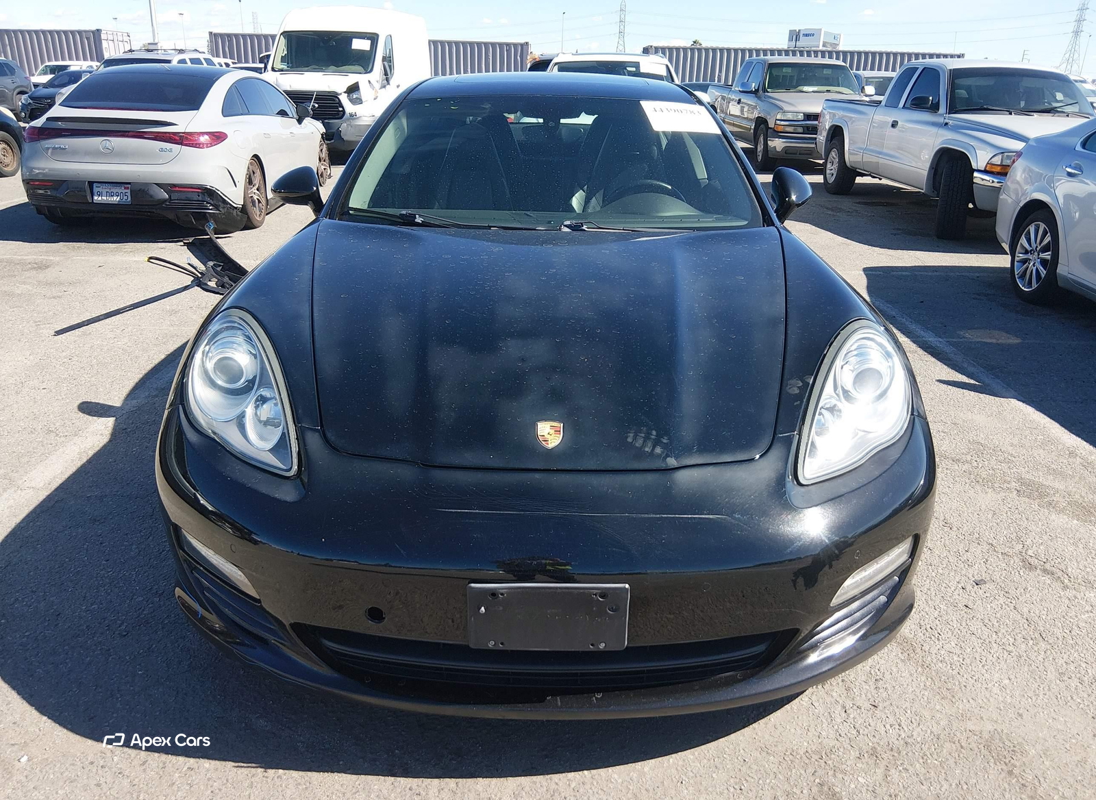 Porsche Panamera 2011