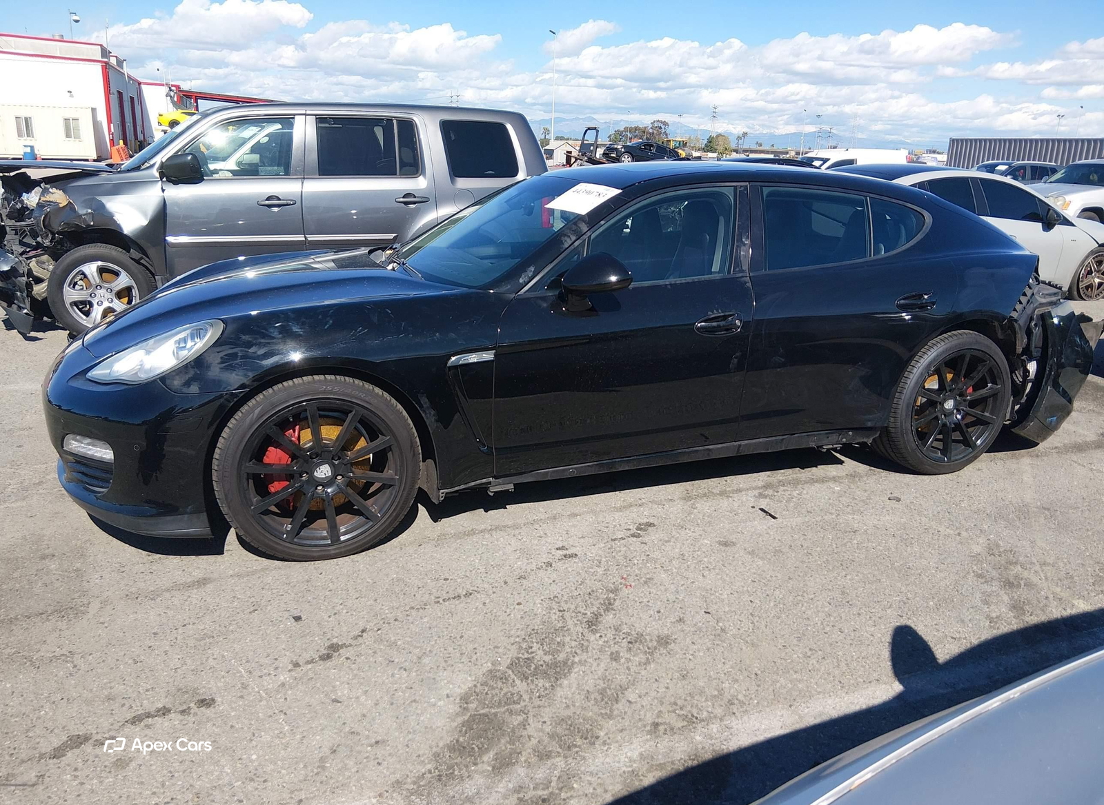 Porsche Panamera 2011