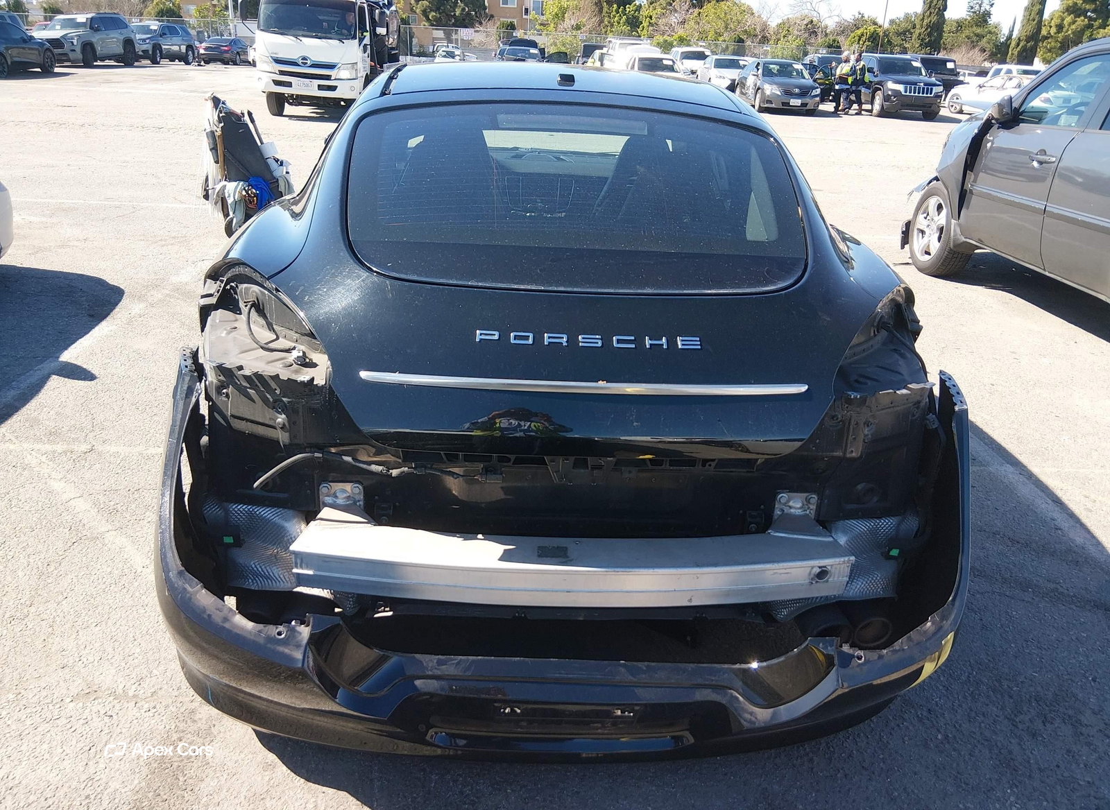 Porsche Panamera 2011