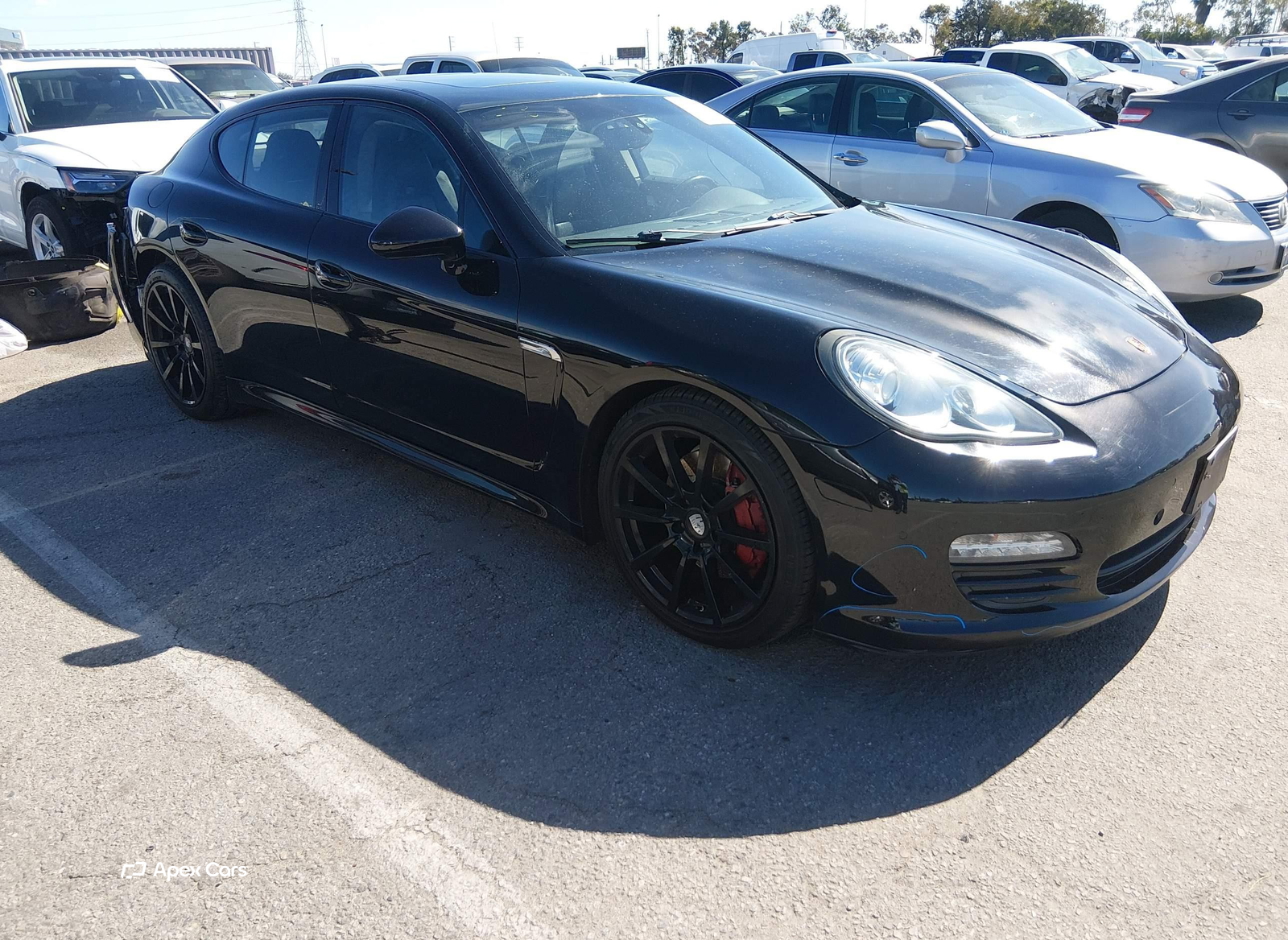 Porsche Panamera 2011