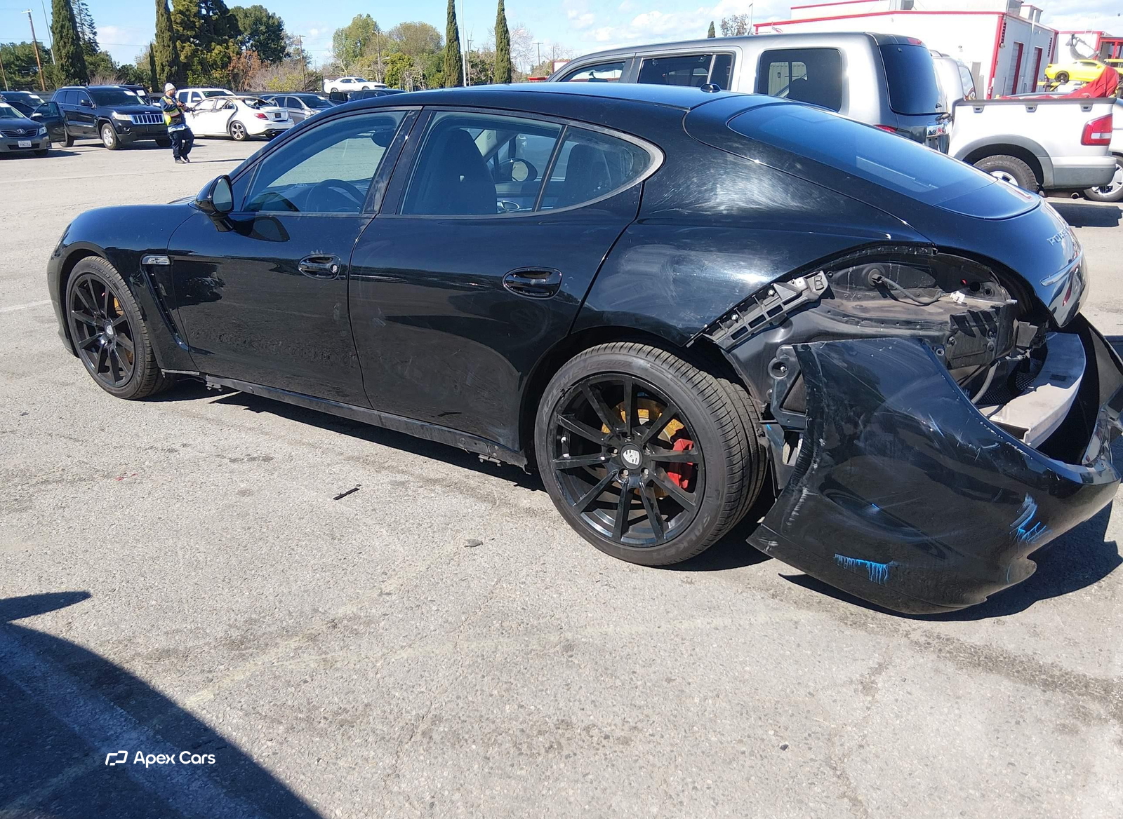 Porsche Panamera 2011