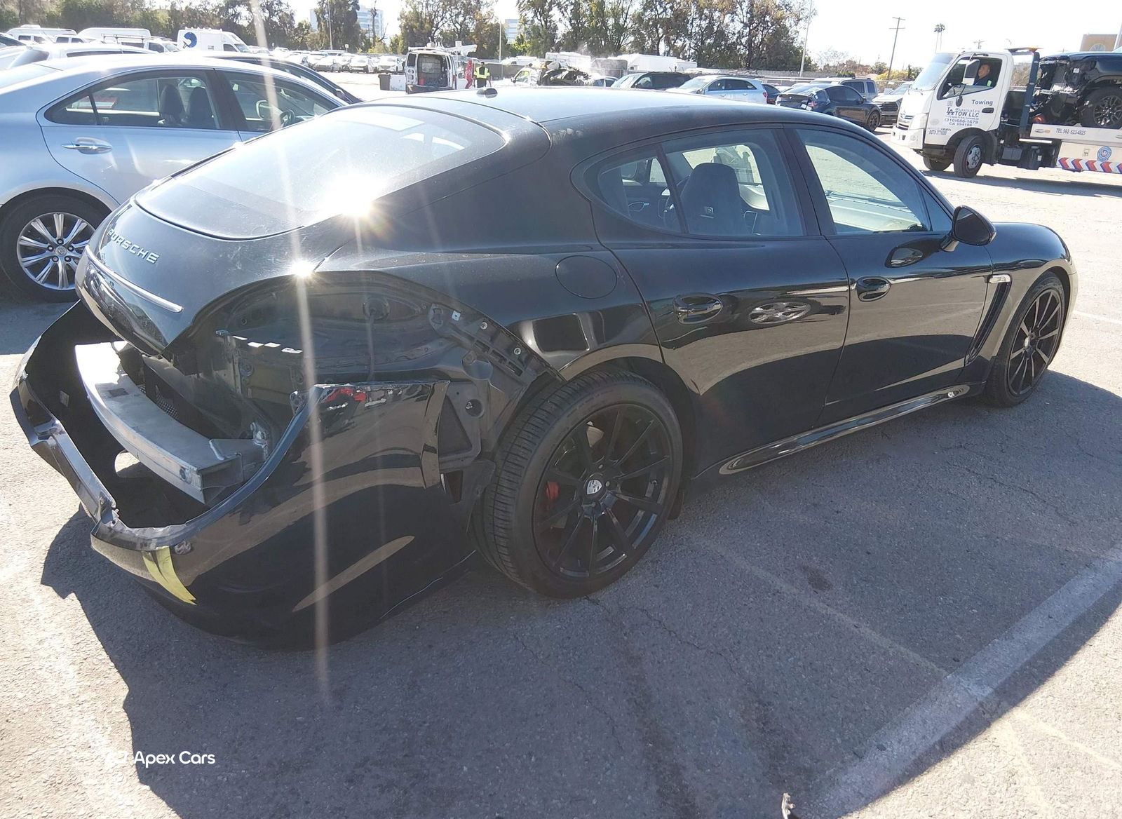 Porsche Panamera 2011