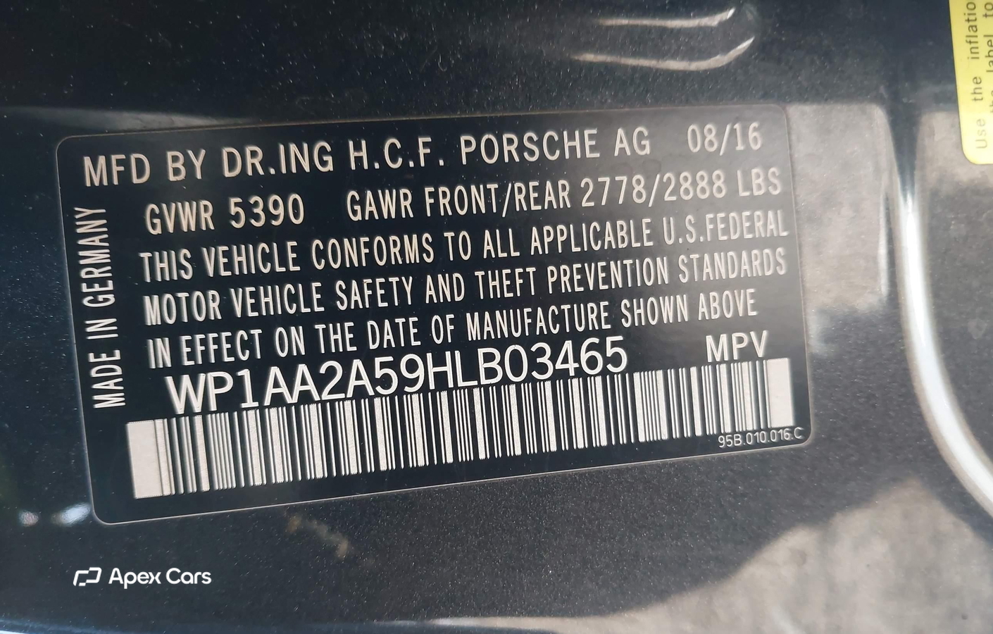 Porsche Macan 2017