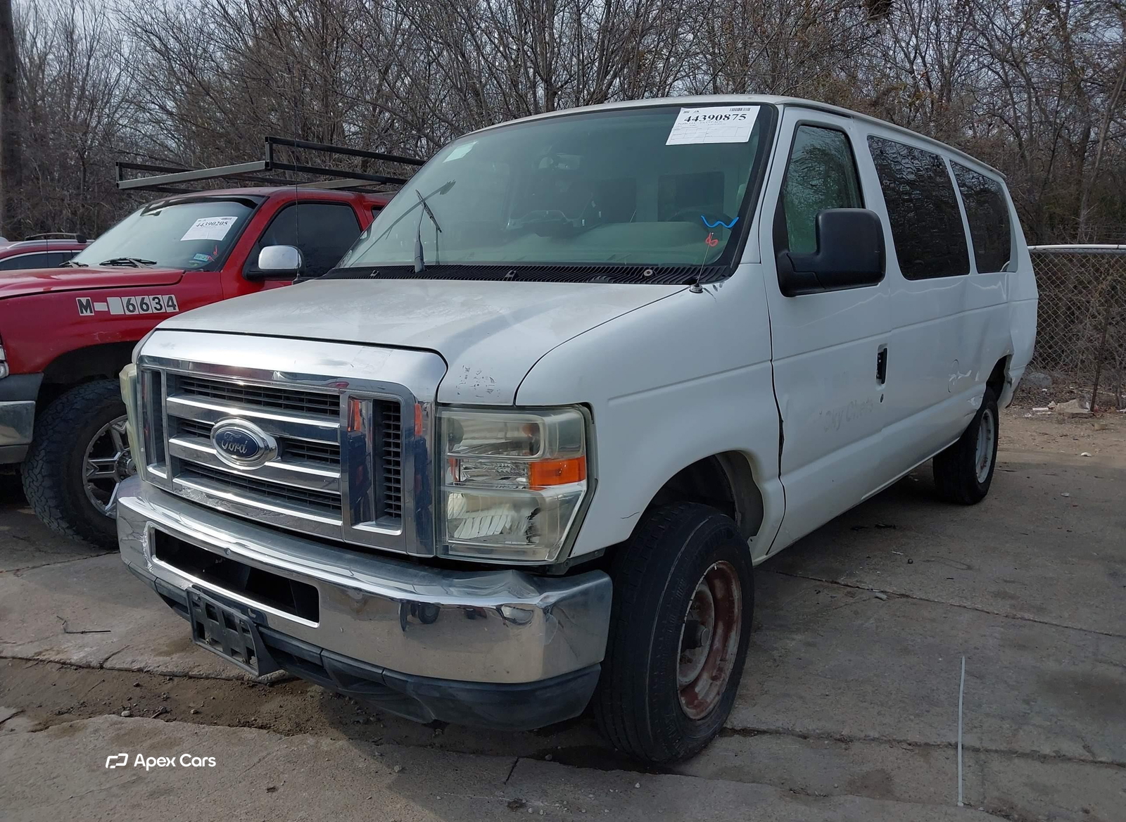 Ford Econoline 2012