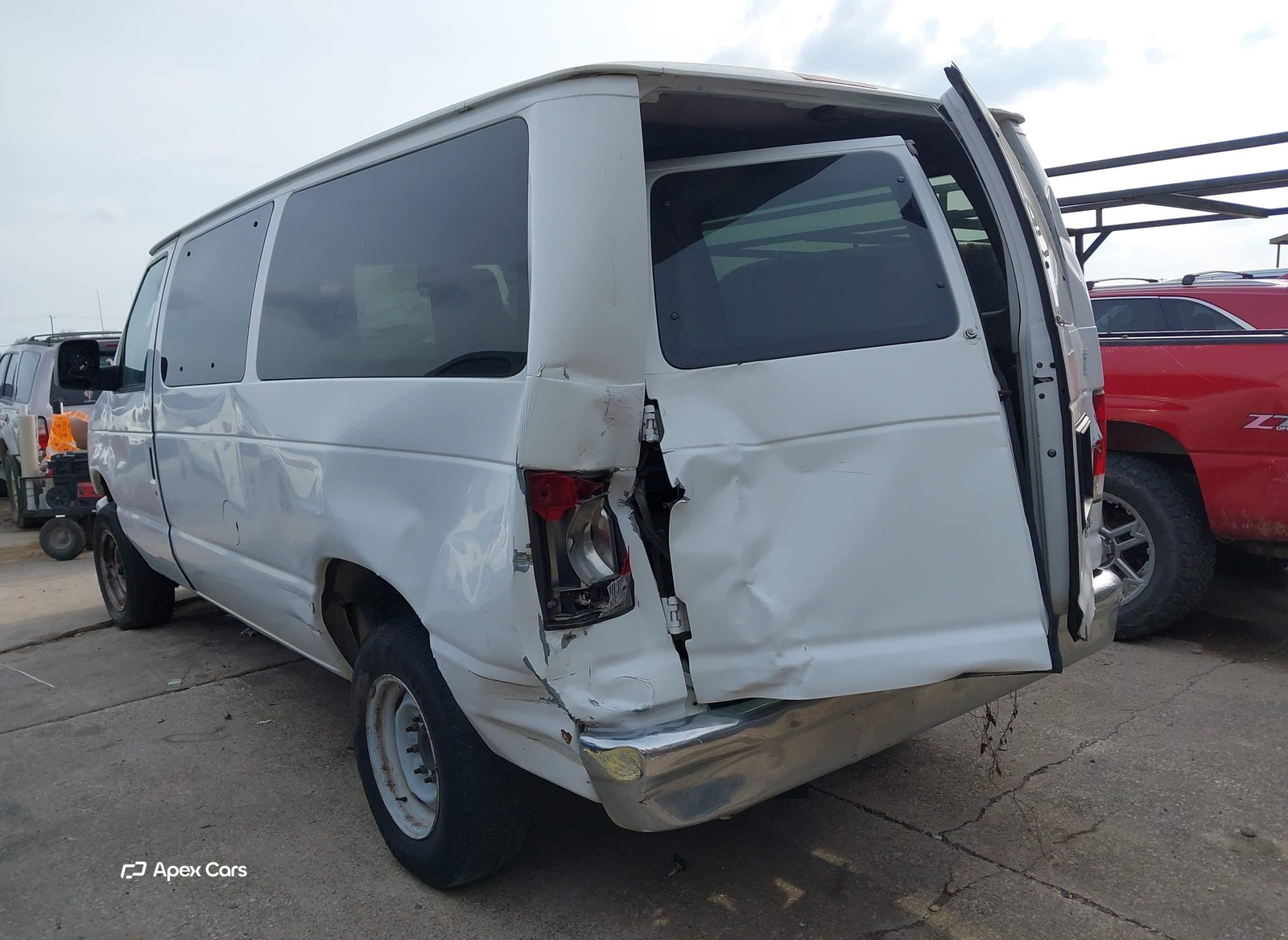 Ford Econoline 2012