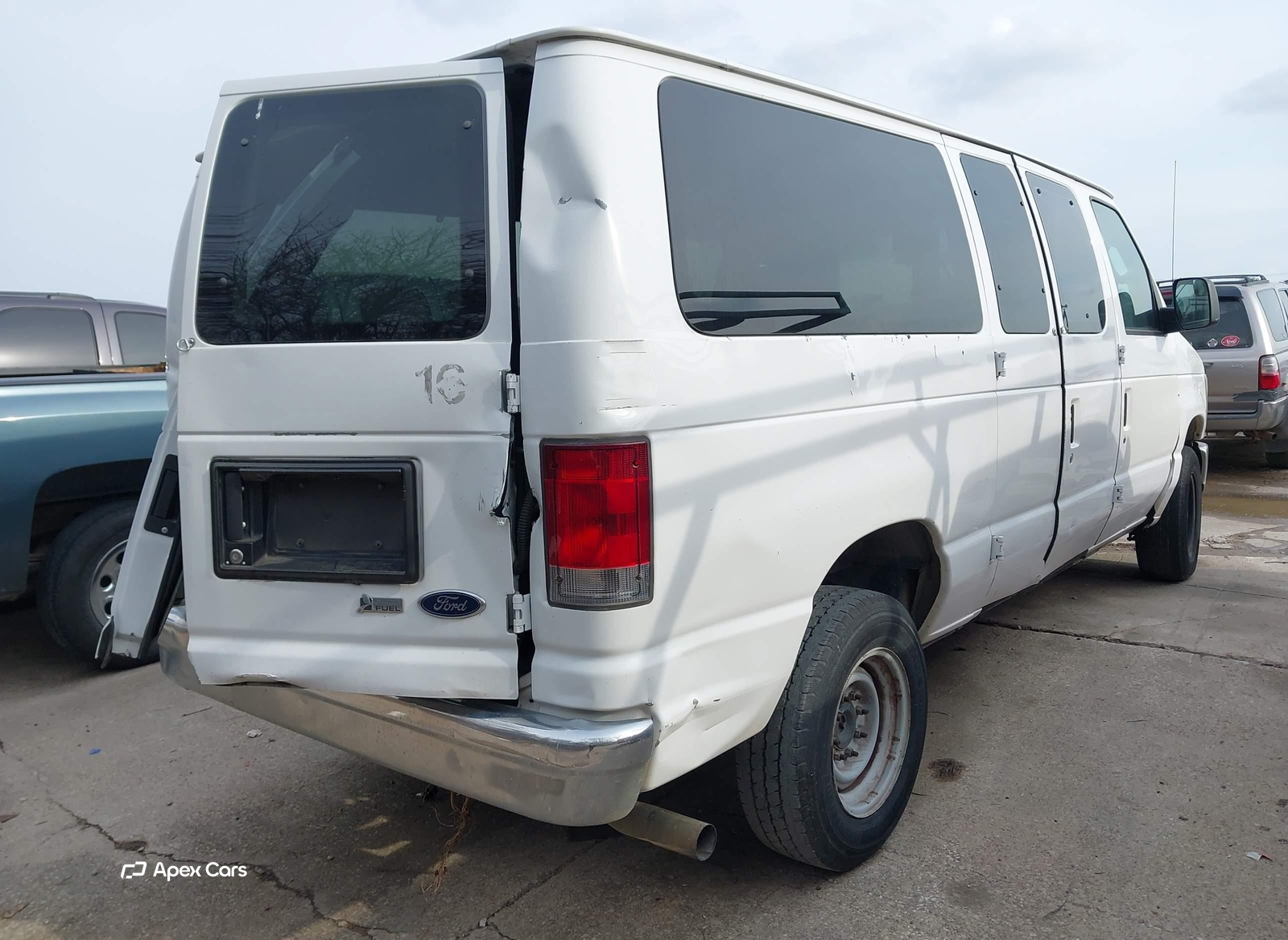 Ford Econoline 2012