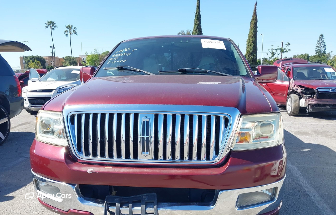 Lincoln Mark LT 2006