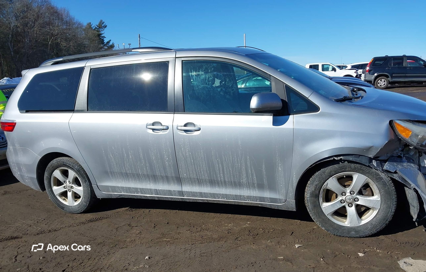 Toyota Sienna 2017