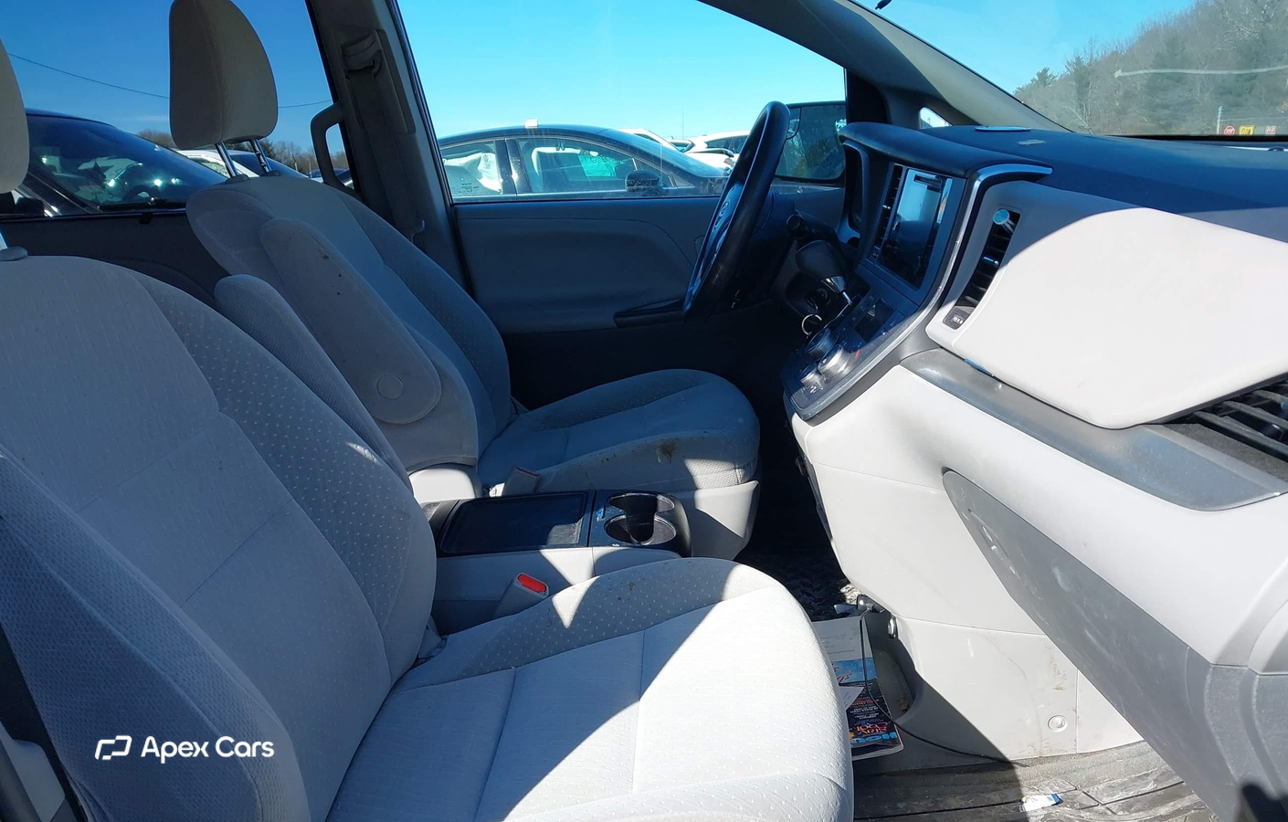 Toyota Sienna 2017