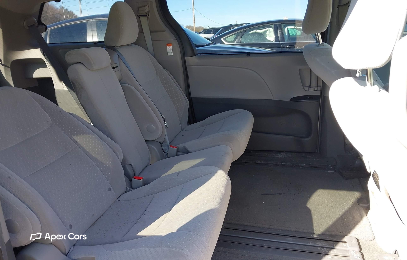 Toyota Sienna 2017