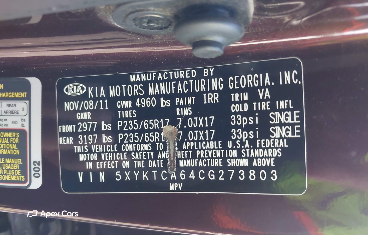 Kia Sorento 2012