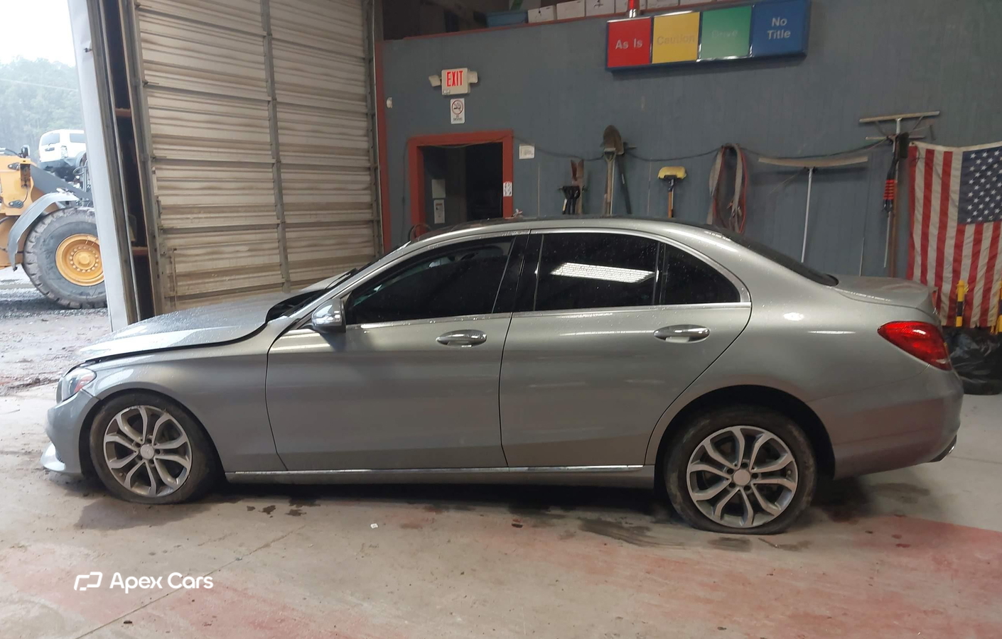 Mercedes-Benz C-klasse 2015