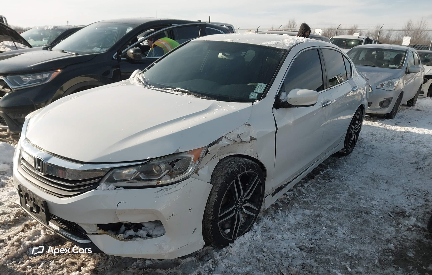 Honda Accord 2017
