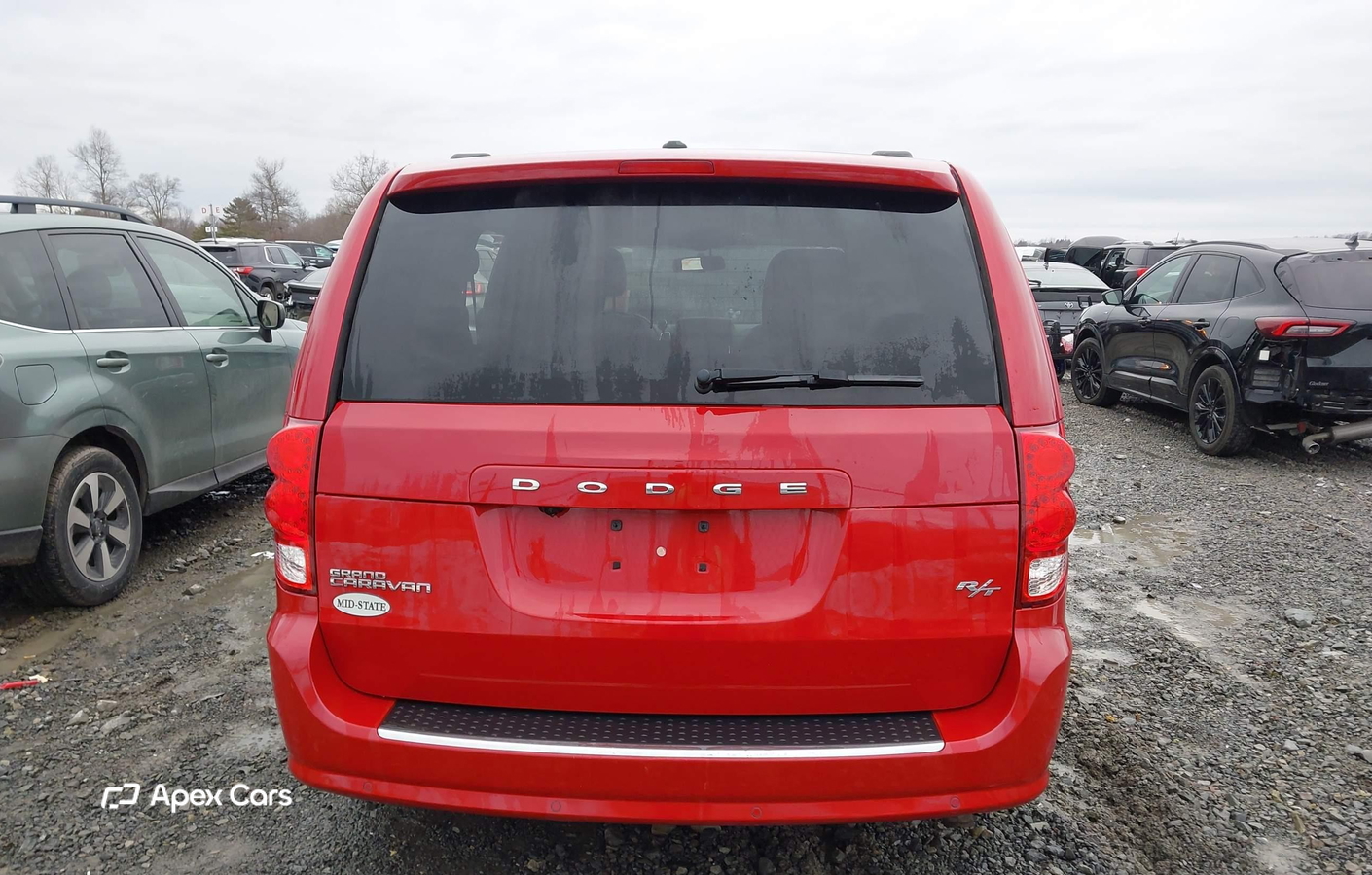 Dodge Caravan 2012