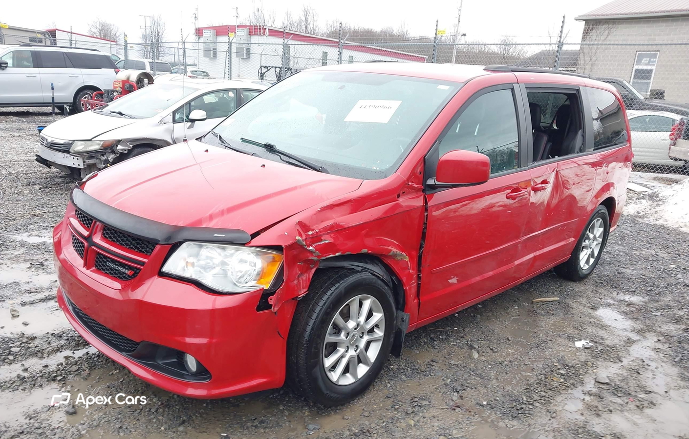 Dodge Caravan 2012