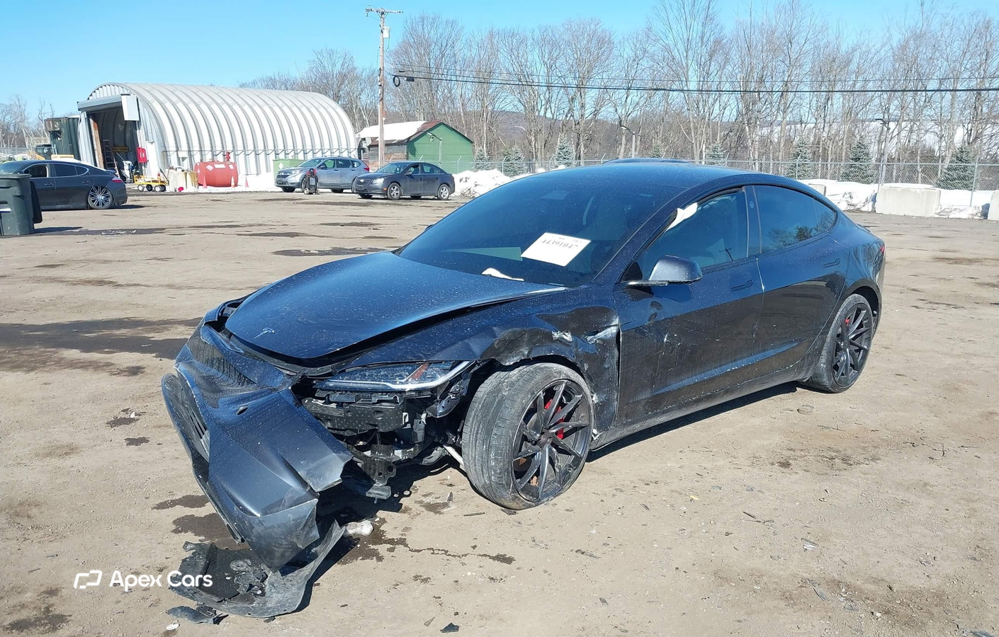 Tesla Model 3 2024