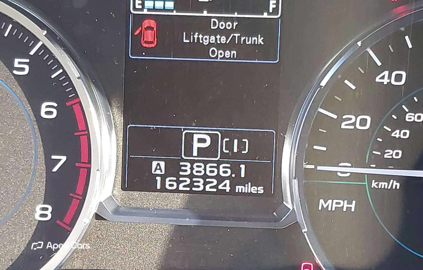 Subaru Forester 2017