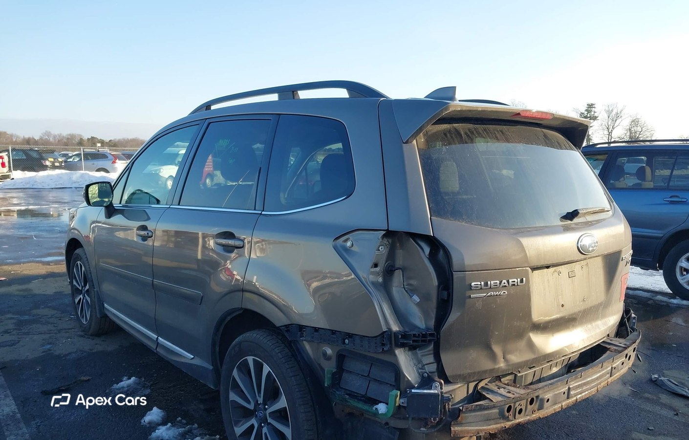 Subaru Forester 2017