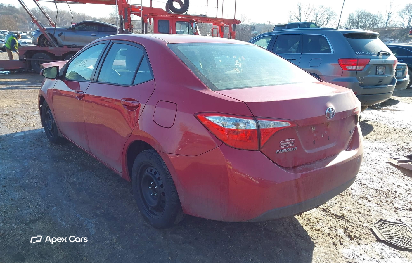 Toyota Corolla 2016