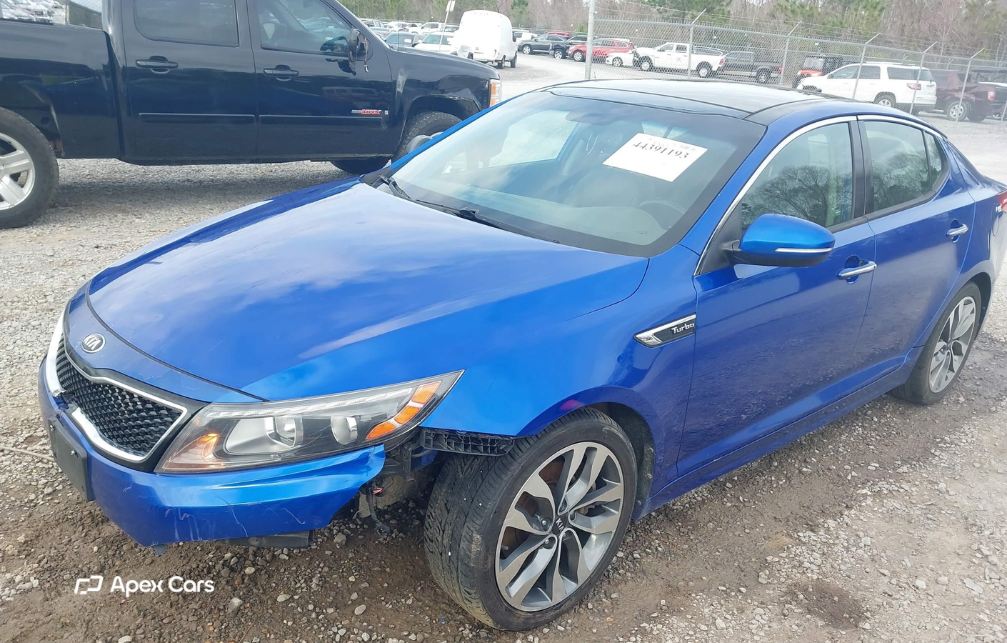 Kia Optima 2015
