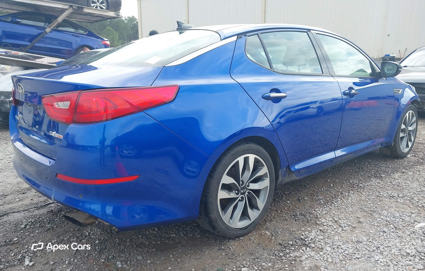 Kia Optima 2015