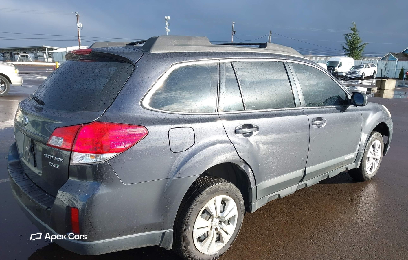 Subaru Outback 2011