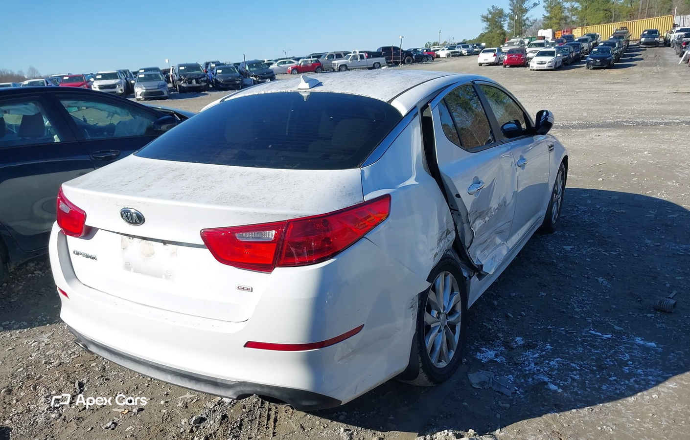 Kia Optima 2015