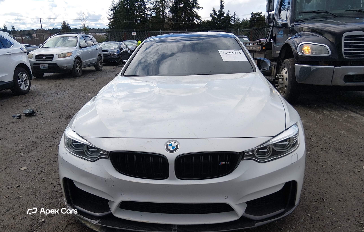 BMW M4 2016