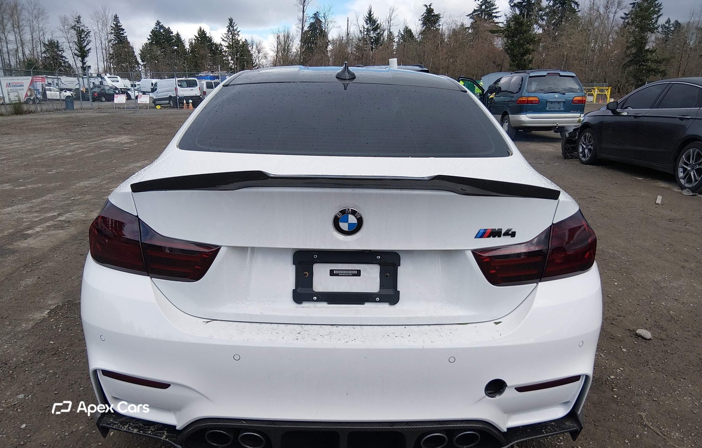 BMW M4 2016