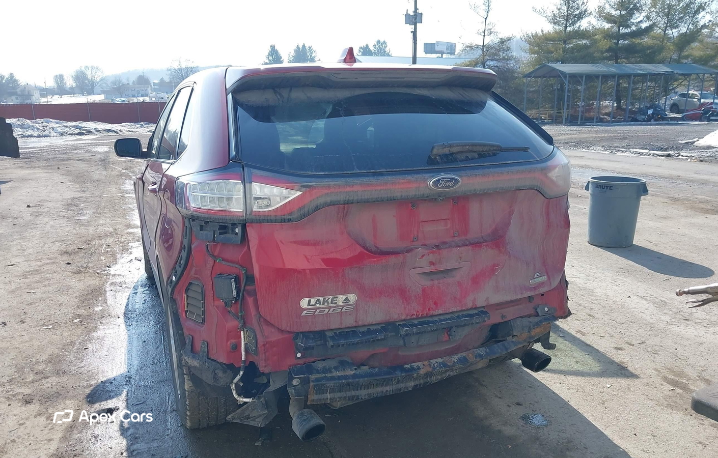 Ford Edge 2015
