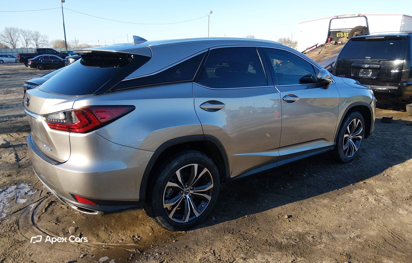 Lexus RX 2021