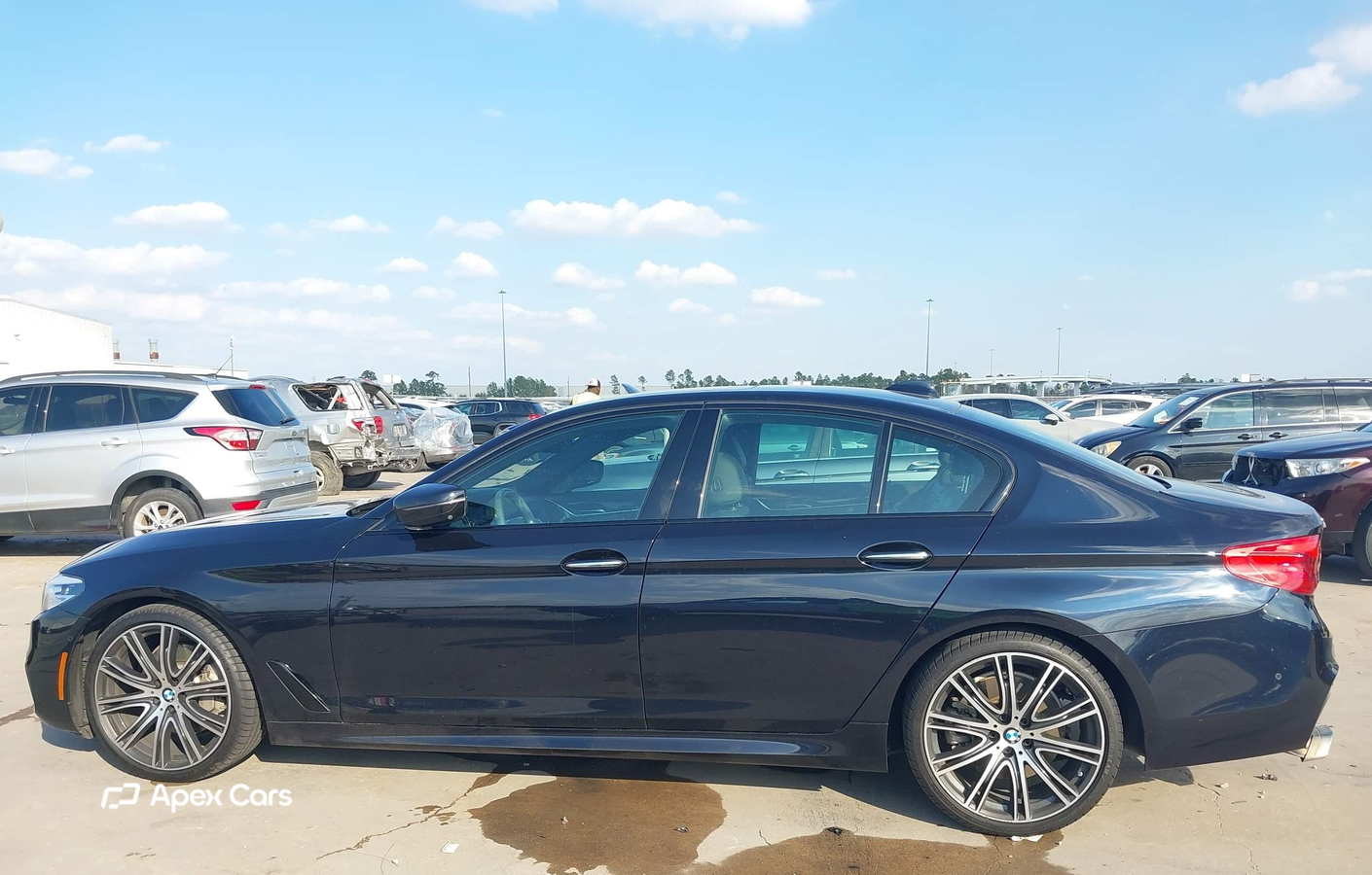 BMW Series 5 2018