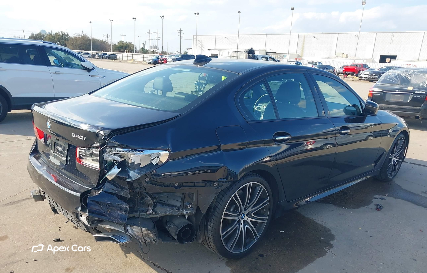 BMW Series 5 2018