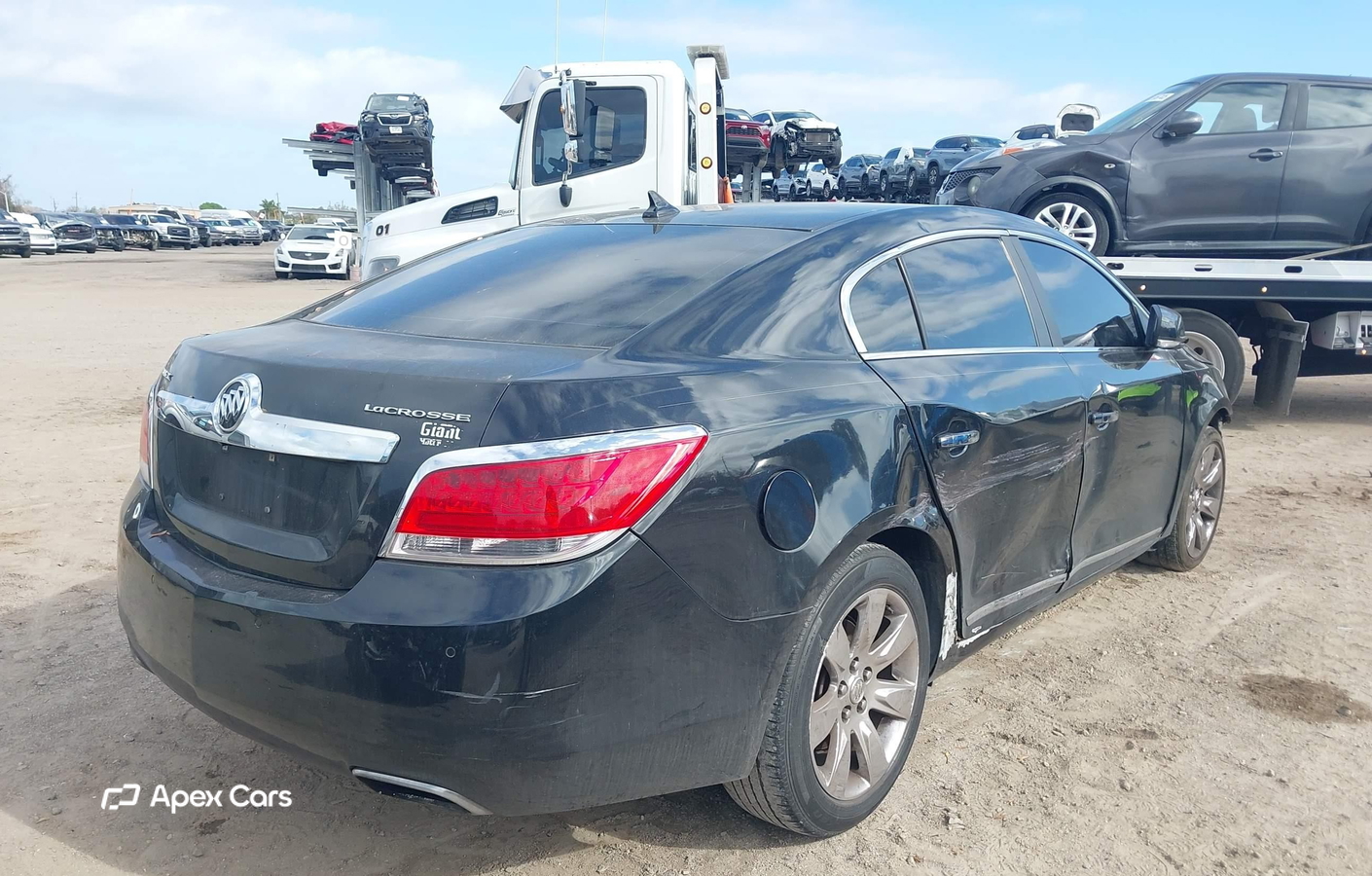 Buick LaCrosse 2012