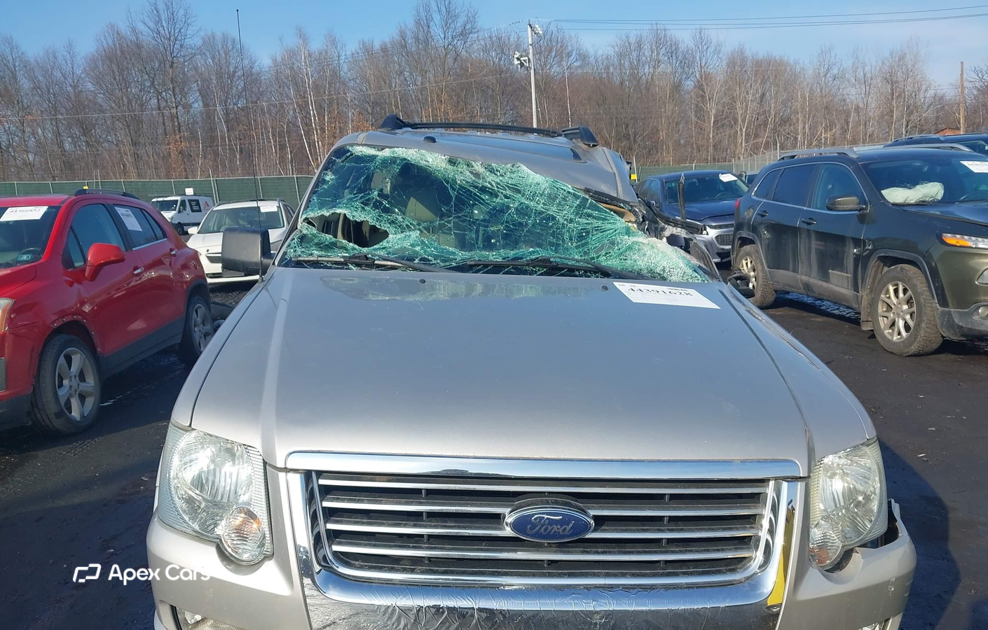 Ford Explorer 2008