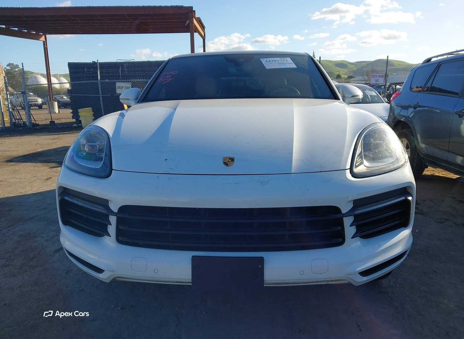 Porsche Cayenne Coupe 2021