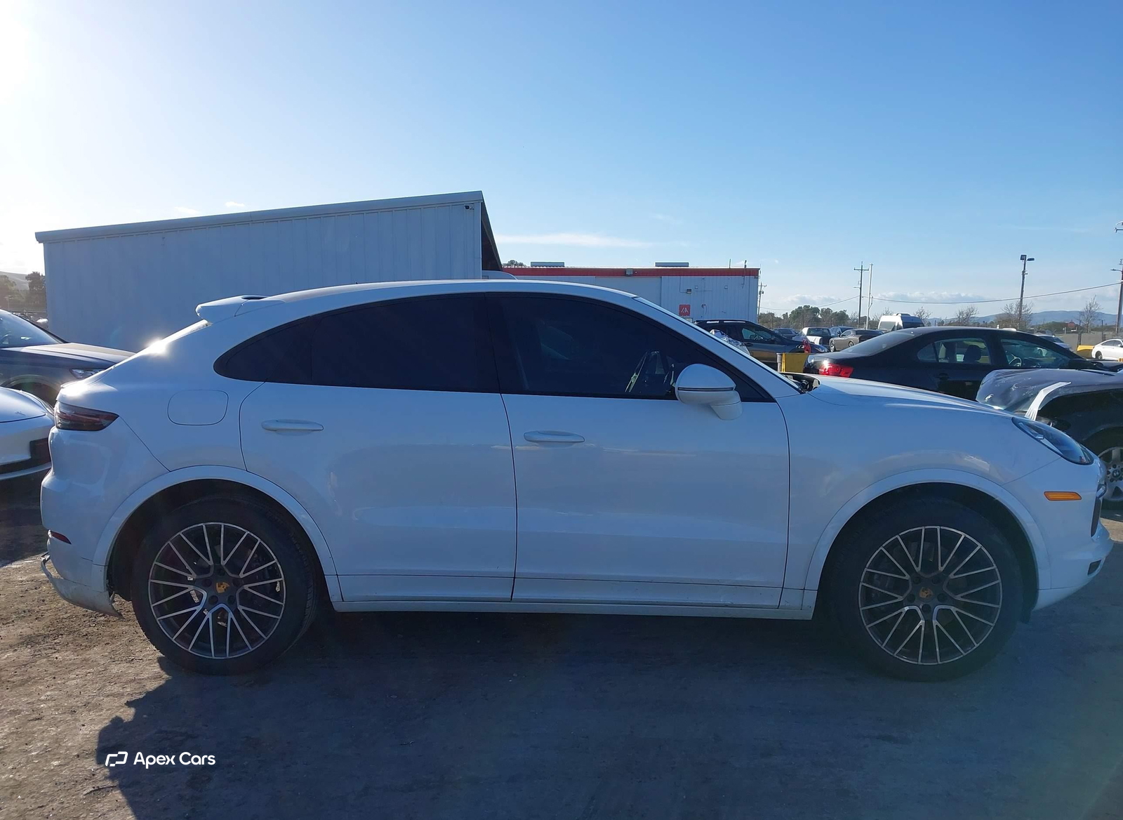 Porsche Cayenne Coupe 2021