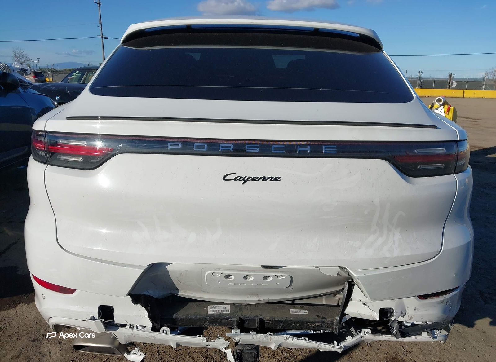 Porsche Cayenne Coupe 2021