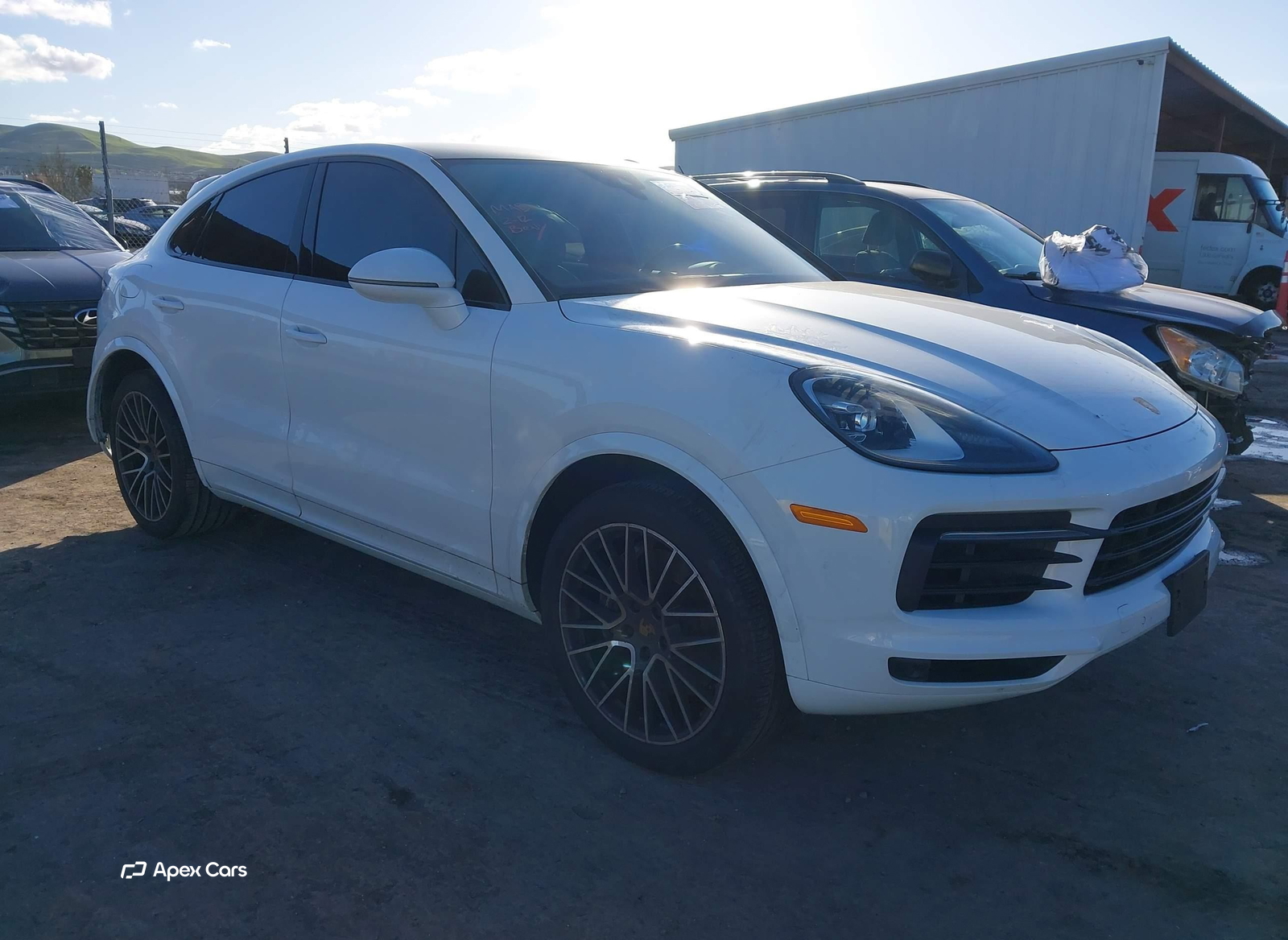 Porsche Cayenne Coupe 2021