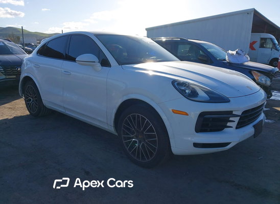 2021 Porsche Cayenne Coupe - Image 1 of 5